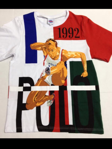 Custom Stadium 1992 Hurdles T-Shirt